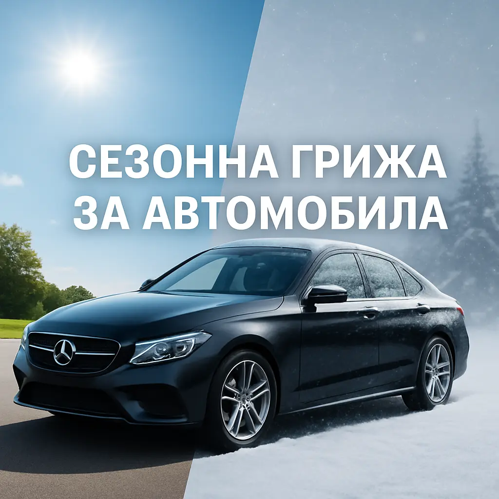 Сезонна грижа за автомобила: какво препоръчват експертите